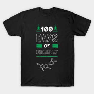 100 days of Chemistry T-Shirt